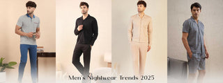 Mens Nightwear Trends-2025- Best Picks for Style and Comfort
