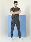Grid Wave Coord Set - Black