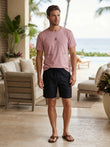 Graphic Five Tee Set - Mauve Chalk