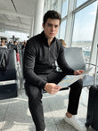 Core Vibe Tracksuit - Black