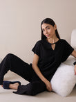 Serene Pyjama Set - Black