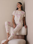 Stellar Spell Pyjama Set - Summer Sand