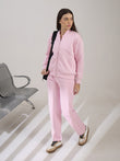 Elite Mode Tracksuit Set - Bonbon Pink