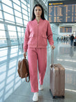 Elite Mode Tracksuit - Berry Crush