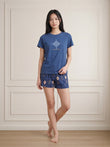 TruCotton™ Balance Key Short Set - Navy