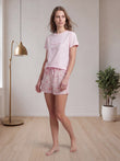 TruCotton™ Homebody Club Shorts Set - Pink