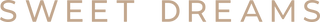 Sweet Dreams Logo