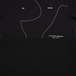 Urban Mosaic Oversized Tee Set - Black