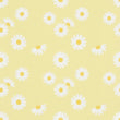 TruCotton™ Daisy Pyjama Set - Yellow