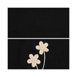 UltraLuxe™ Floral Embroidered Pyjama Set - Black