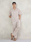 Desert Zebra Pyjama Set - Beach