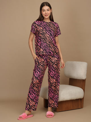 Radiant Stripes Pyjama Set