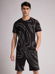 Urban Flow Short Set - Black