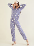 Playful Pups Pyjama Set - Blue