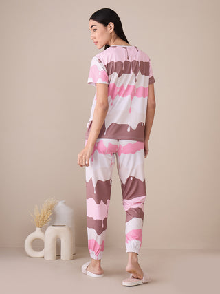 Splash Serenity Jogger Set