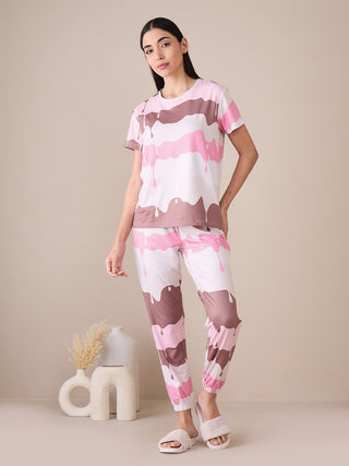 Splash Serenity Jogger Set