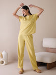 Starlight Sleep Pyjama Set - Custard