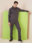 Classic Henley Tracksuit - Deep Grey