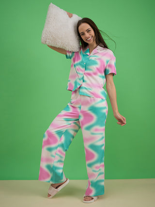 Snoopy Hazy Hues Palazzo Set