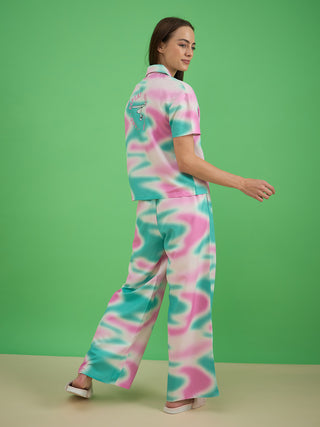 Snoopy Hazy Hues Palazzo Set