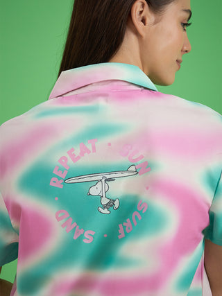 Snoopy Hazy Hues Palazzo Set