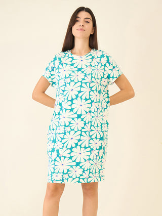 Summer Bloom Short Dress