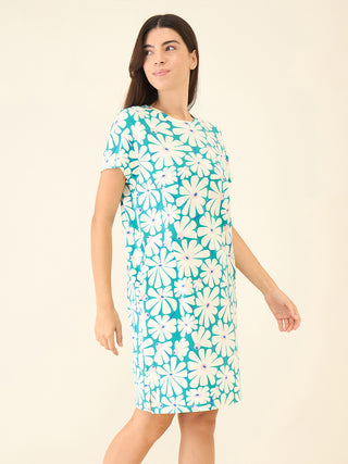 Summer Bloom Short Dress