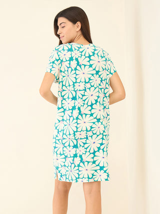 Summer Bloom Short Dress