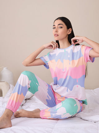 Splash Serenity Jogger Set