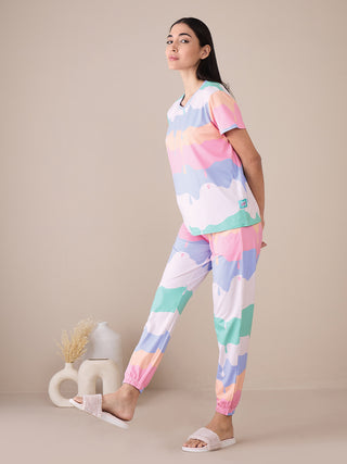 Splash Serenity Jogger Set