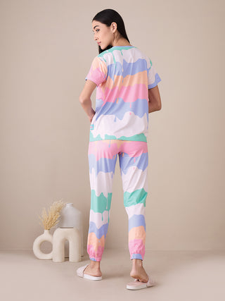 Splash Serenity Jogger Set