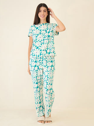 Summer Bloom Pyjama Set