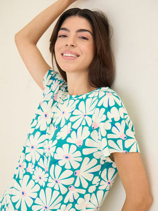 Summer Bloom Pyjama Set