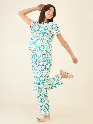 Summer Bloom Pyjama Set