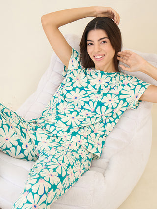 Summer Bloom Pyjama Set