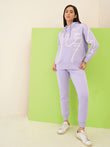 Crafting Together Tracksuit - Lavender