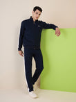 Hustle Mode Tracksuit - Navy