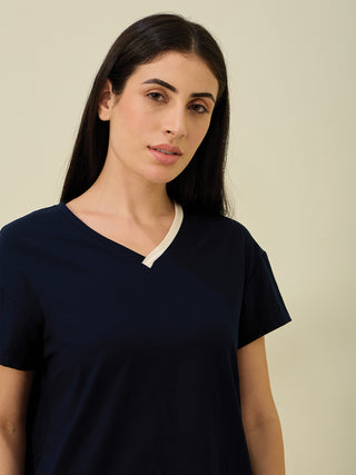 Abstract Wave Wide Pyjama Set