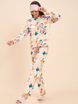 TruCotton™ Do Nothing Pyjama Set - Peach