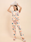 TruCotton™ Do Nothing Pyjama Set - Peach