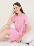 BambooSoft™ Urban Sketch Nightdress - Pink