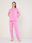 TruCotton™ Sleep Solves Everything Pyjama Set - Pink
