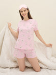 TruCotton™ Puppy Love Short Set - Pink