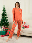 Snoopy Holiday Fun Pyjama Set - Red