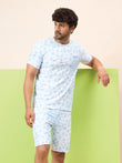 Supreme Comfort Coords - Sky Blue