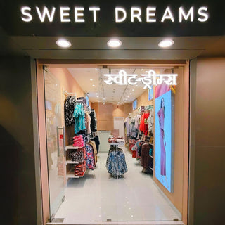 sweet dreams store fasade