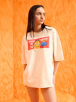 TerryFlex™ Garfield Show Me Coffee Tee - Swan White
