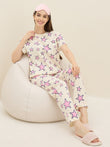 TruCotton™ Starry Pyjama Set - Swan White
