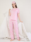 TruCotton™ Bubble Gum Pyjama Set - Swan White
