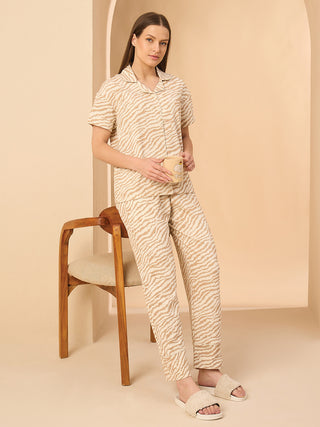 Serene Flow Pyjama Set